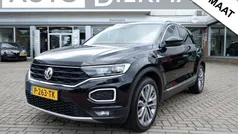 Zwart Gebruikt 2018 VW T-Roc SUV | € 23.450 (Super prijs)