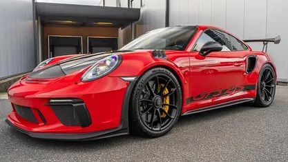 Rood Gebruikt 2018 Porsche 911 GT3 RS Coupé | € 259.950 (Goede deal)