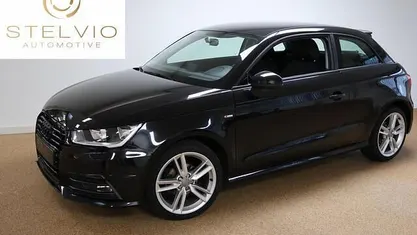 Occasion Audi A1 S-Line 95 PK (69 kW) 2018 Zwart Hatchback