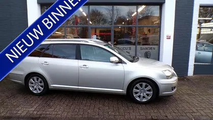 Gebruikt 2008 Toyota Avensis Business Edition Stationwagen | € 4.950 (Eerlijke prijs)