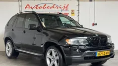 Zwart, metallic lak Gebruikt 2003 BMW X5 Comfort Edition SUV | € 7.950 (Super prijs)