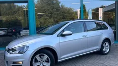 Zilver, metallic lak Gebruikt 2016 VW Golf VII Highline Stationwagen | € 11.990 (Eerlijke prijs)