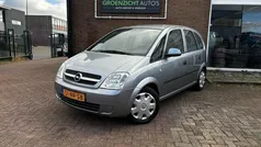 Grijs Gebruikt 2004 Opel Meriva Enjoy MPV | € 2.499 (Eerlijke prijs)