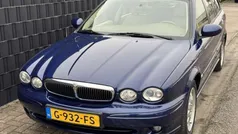 Blauw, metallic lak Gebruikt 2004 Jaguar X-type Stationwagen | € 4.950 (Super prijs)
