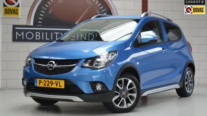 Occasion Opel Karl Rocks 75 PK (55 kW) 2018 Blauw Hatchback