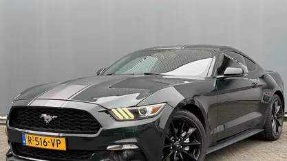Groen Occasion 2018 Ford Mustang Fastback Coupé | € 32.899 (Eerlijke prijs)