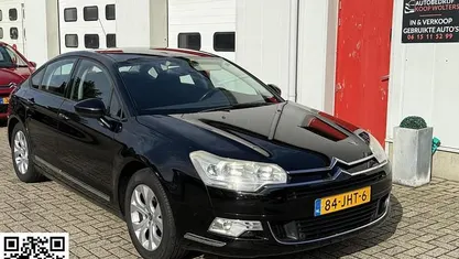 Occasion Citroën C5 Business Class 140 PK (102 kW) 2009 Zwart Sedan