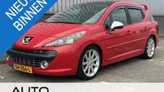 Rood Gebruikt 2008 Peugeot 207 RC Stationwagen | € 3.295 (Eerlijke prijs)