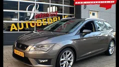 Grijs Gebruikt 2016 Seat Leon ST CONNECT Stationwagen | € 11.950 (Eerlijke prijs)