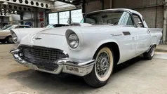 Wit Gebruikt 1957 Ford Thunderbird Cabriolet | € 31.000