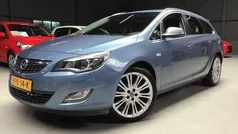 Blauw Gebruikt 2010 Opel Astra Edition Stationwagen | € 4.999 (Eerlijke prijs)