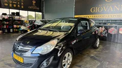 Zwart Gebruikt 2012 Opel Corsa Edition Hatchback | € 1.950 (Eerlijke prijs)