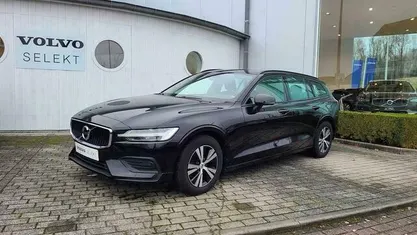 Zwart Gebruikt 2018 Volvo V60 Stationwagen | € 24.000 (Goede deal)