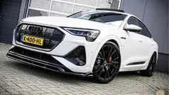 Wit Gebruikt 2020 Audi e-tron Sportback S-Line SUV | € 34.890 (Eerlijke prijs)