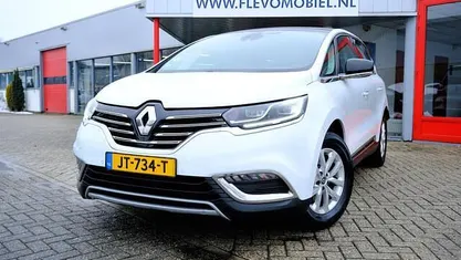 Occasion Renault Espace Expression 131 PK (96 kW) 2016 Wit MPV
