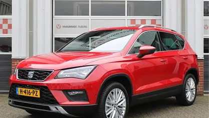 Occasion Seat Ateca Business 150 PK (110 kW) 2020 Rood SUV
