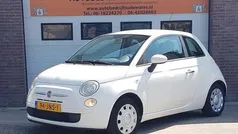 Wit Gebruikt 2009 Fiat 500 Pop Hatchback | € 2.995 (Goede deal)