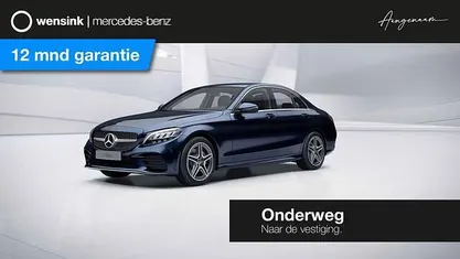 Blauw Gebruikt 2019 Mercedes C180 Business Sedan | € 24.850 (Eerlijke prijs)