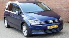 Blauw Gebruikt 2016 VW Touran MPV | € 17.750 (Eerlijke prijs)