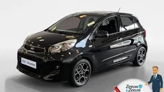 Zwart Gebruikt 2016 Kia Picanto Hatchback | € 6.990 (Eerlijke prijs)