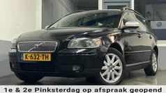 Zwart Gebruikt 2007 Volvo V50 Kinetic Stationwagen | € 4.995 (Eerlijke prijs)