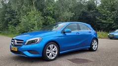 Blauw Gebruikt 2014 Mercedes A180 Prestige Hatchback | € 12.950 (Eerlijke prijs)