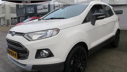 Occasion Ford Ecosport Titanium 126 PK (92 kW) 2016 Wit SUV