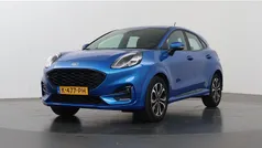 Blauw Gebruikt 2021 Ford Puma ST-Line SUV | € 21.835 (Eerlijke prijs)