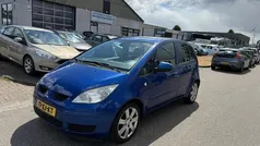Blauw Gebruikt 2007 Mitsubishi Colt Hatchback | € 1.250