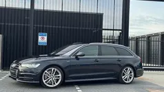 Blauw Gebruikt 2016 Audi S6 S-Line Stationwagen | € 34.990 (Goede deal)