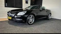 Zwart Gebruikt 2013 Mercedes SLK200 AMG Cabriolet | € 19.995 (Goede deal)