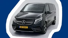 Zwart Gebruikt 2016 Mercedes V220 Avantgarde Edition MPV | € 34.745 (Eerlijke prijs)