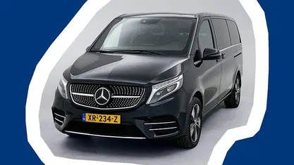 Zwart Gebruikt 2016 Mercedes V220 Avantgarde Edition MPV | € 34.745 (Eerlijke prijs)