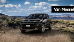 Zwart Nieuw 2025 Jeep Avenger EV Altitude SUV | € 38.065 (Goede deal)