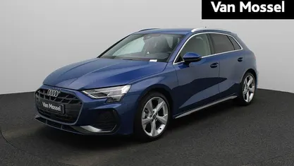 Blauw Occasion 2025 Audi A3 Sportback S-Line Hatchback | € 40.900 (Eerlijke prijs)