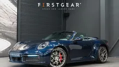 Blauw Gebruikt 2019 Porsche 911 Carrera 4S Cabriolet Sport Cabriolet | € 149.900 (Eerlijke prijs)