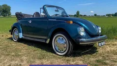 Blauw Gebruikt 1974 VW Beetle Cabriolet | € 9.000