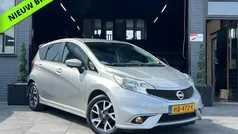 Grijs, metallic lak Gebruikt 2015 Nissan Note S MPV | € 7.444 (Eerlijke prijs)