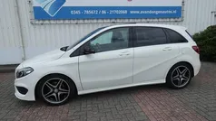 Wit Gebruikt 2015 Mercedes B200 AMG MPV | € 16.495 (Eerlijke prijs)