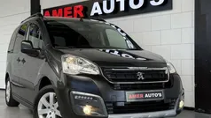 Grijs Gebruikt 2017 Peugeot Partner Tepee MPV | € 13.999 (Eerlijke prijs)