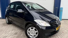 Zwart Gebruikt 2012 Mercedes A160 Business MPV | € 7.745 (Eerlijke prijs)