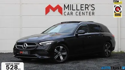 Zwart Occasion 2022 Mercedes C200 Stationwagen | € 32.950 (Goede deal)