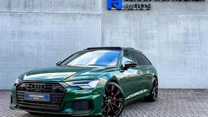 Occasion Audi A6 Competition 368 PK (270 kW) 2021 Audi exclusive sonoma green metallic Stationwagen