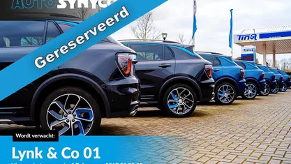 Zwart Occasion 2022 Lynk & Co 01 SUV | € 22.900 (Eerlijke prijs)