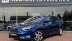 Blauw Gebruikt 2017 Ford Focus Ambiente Stationwagen | € 9.940 (Eerlijke prijs)