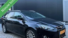 Zwart Gebruikt 2014 Ford Focus Stationwagen | € 6.750 (Eerlijke prijs)