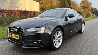 Zwart Gebruikt 2012 Audi A5 Proline Coupé | € 9.950 (Goede deal)