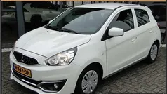 Wit Gebruikt 2020 Mitsubishi Space Star Hatchback | € 9.395 (Eerlijke prijs)