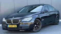 Zwart Gebruikt 2008 BMW 740 Executive Sedan | € 11.995