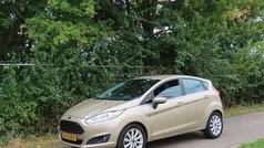 Bruin Gebruikt 2016 Ford Fiesta Titanium Hatchback | € 8.950 (Eerlijke prijs)